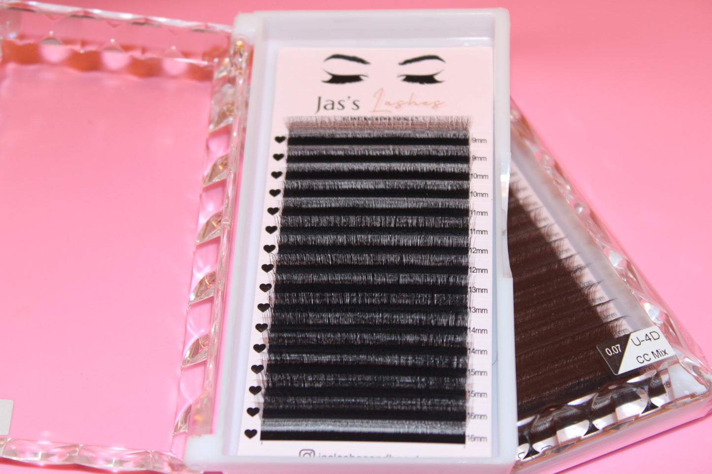 U-4D Premade Lash Extensions