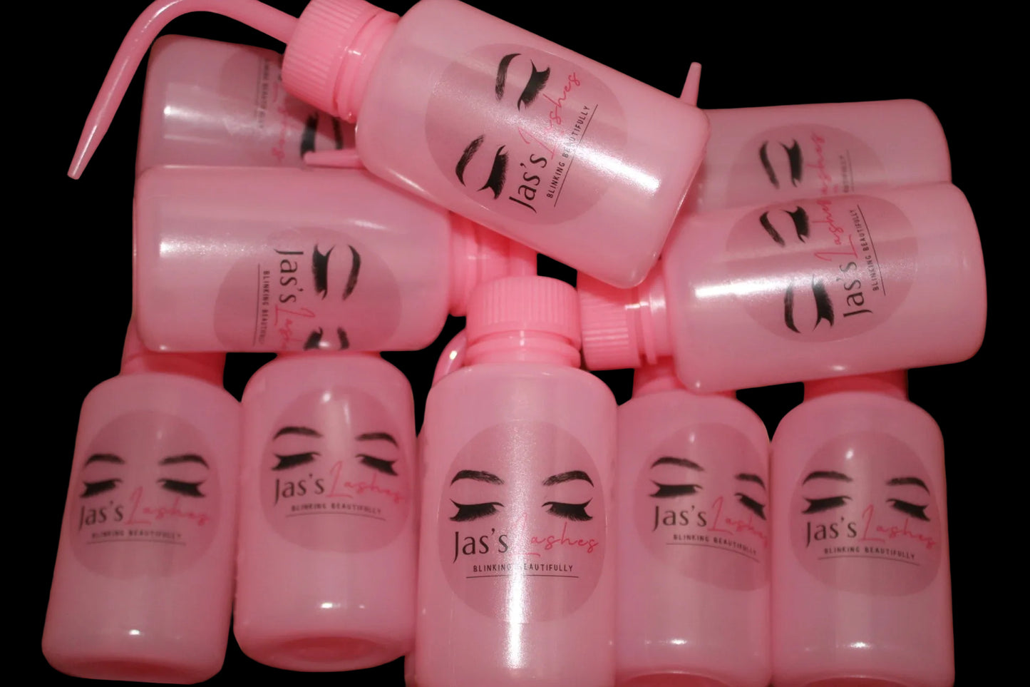 Safety wash bottle