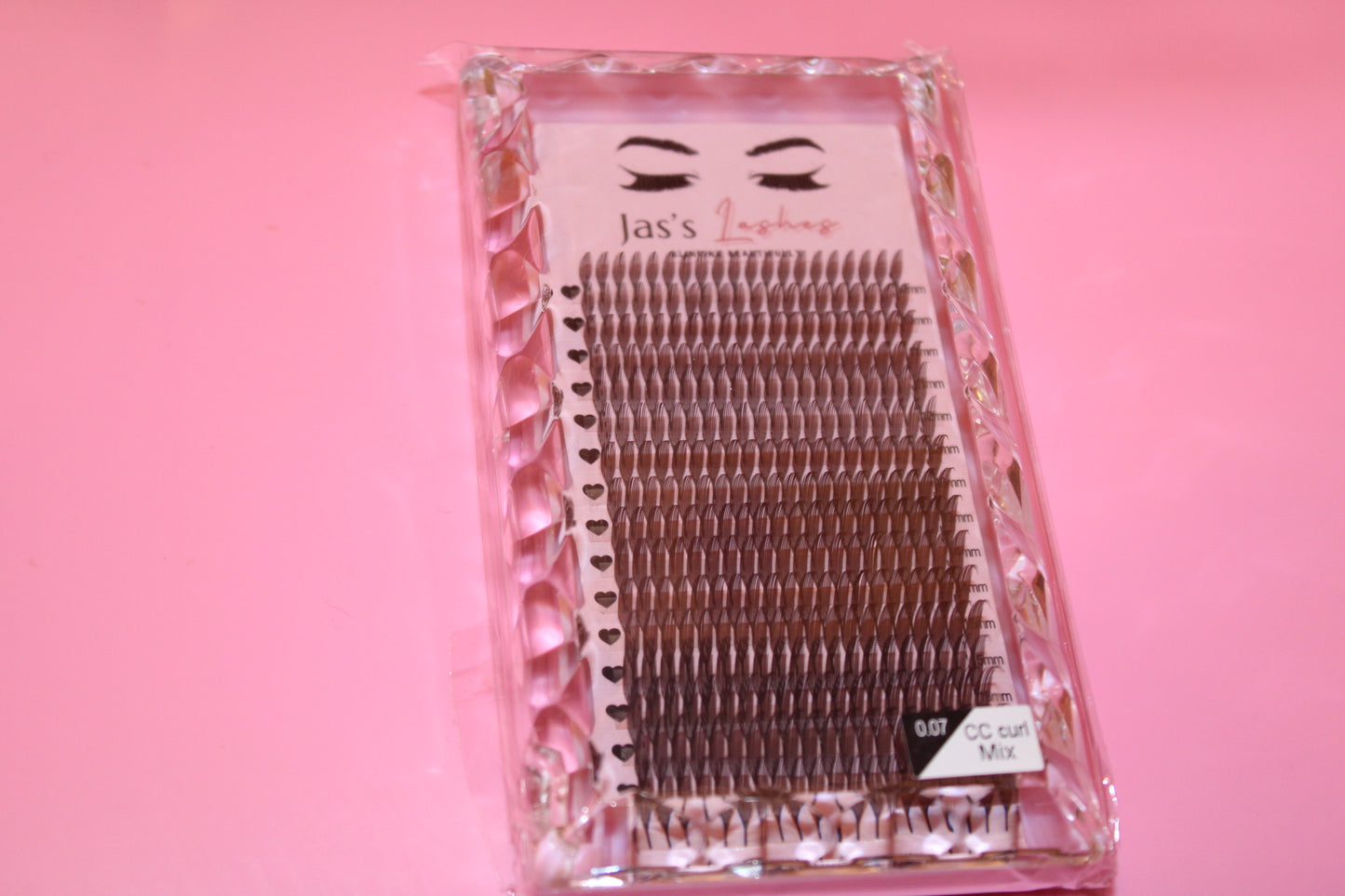 Mixed Anime Lash Trays