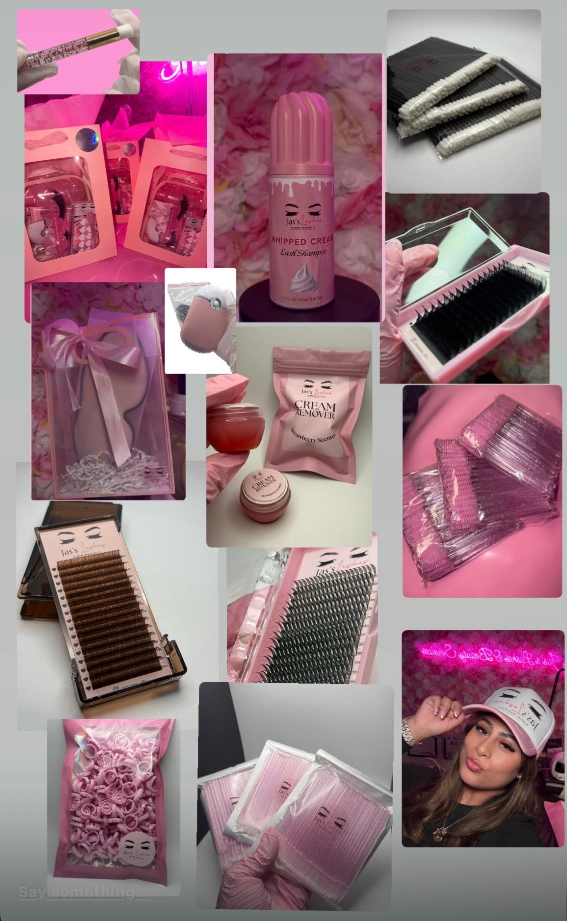 Jas’s Lashes Deluxe Lash Essentials