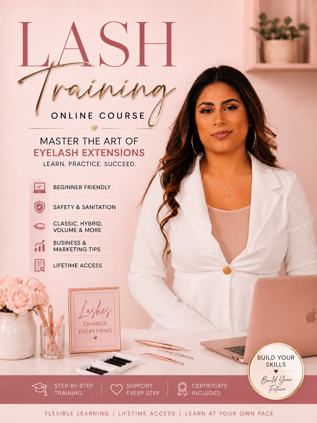 Online Lash Extension Training ππ©π»βπ