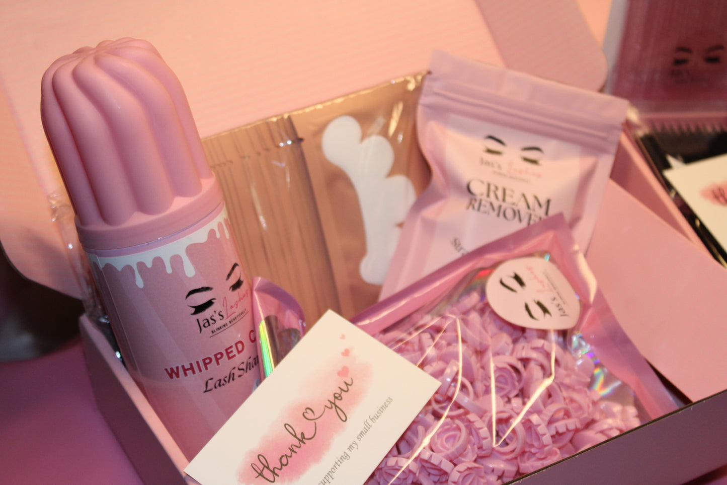Jas’s Lash Tech Bundle 💝