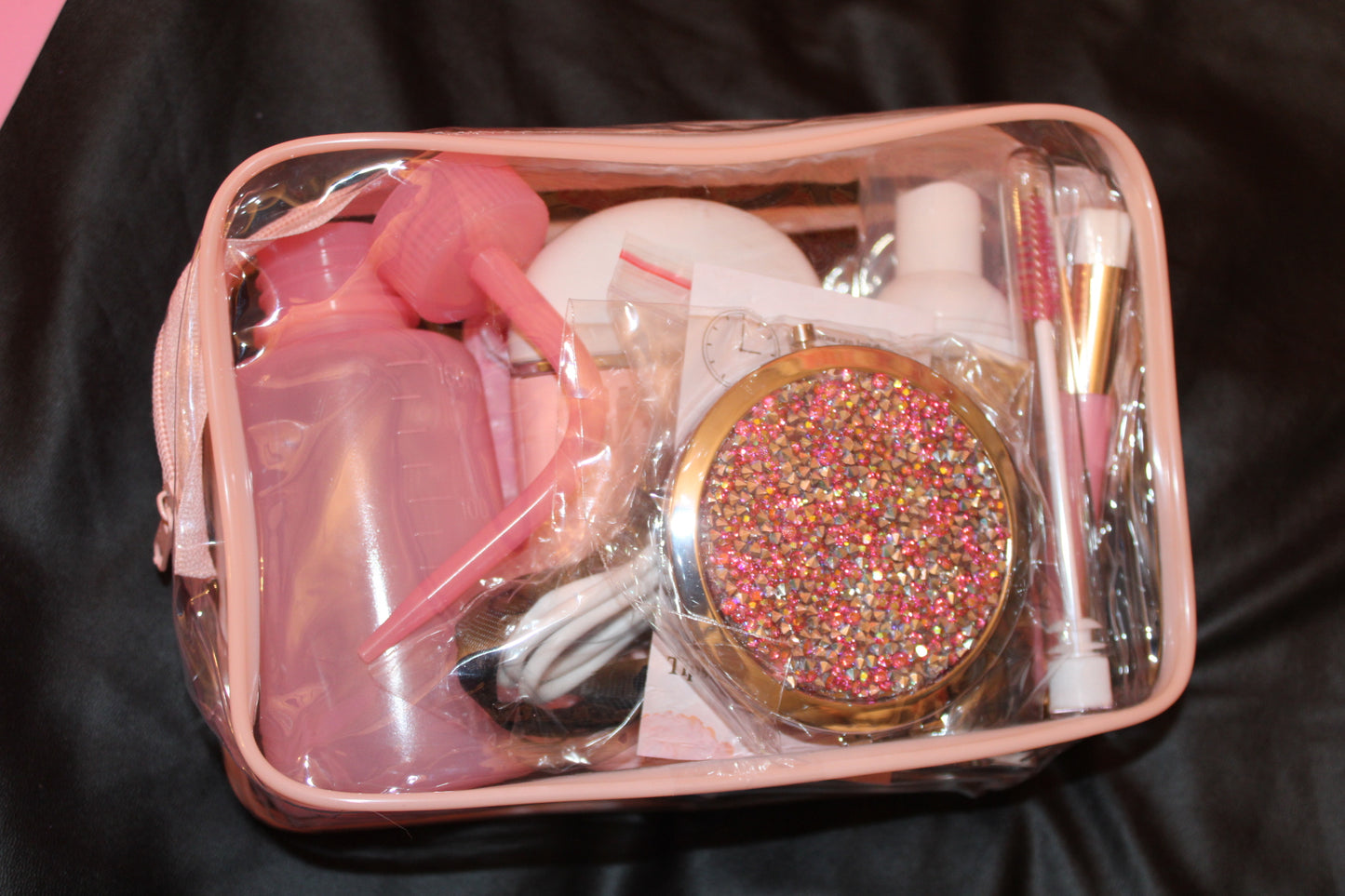 Aftercare kit for lash extensions