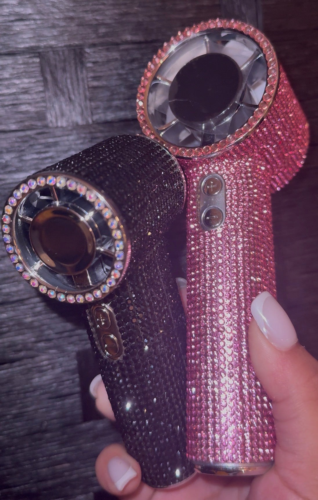 Blingy portable fan💎