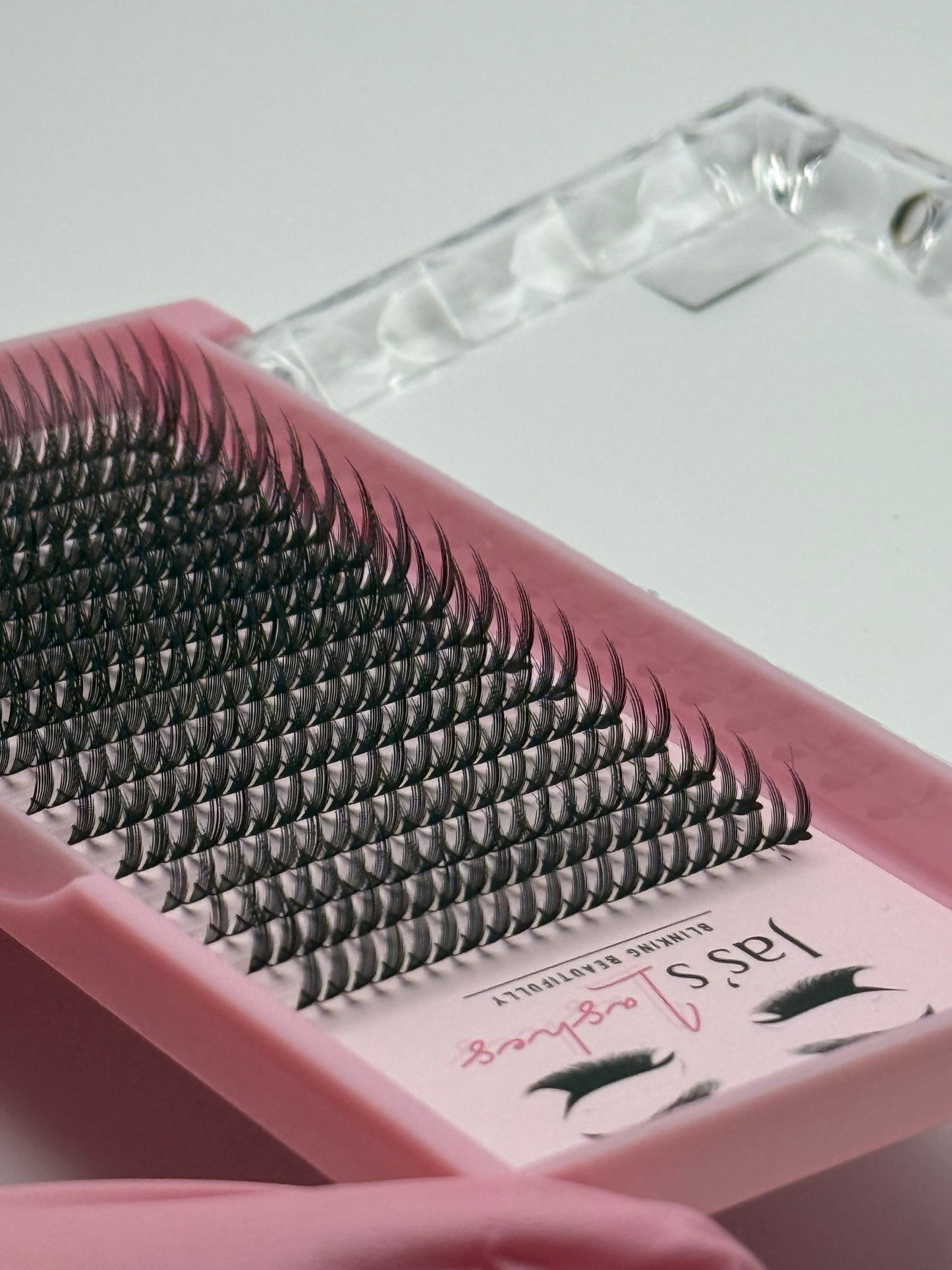 Mixed Anime Lash Trays