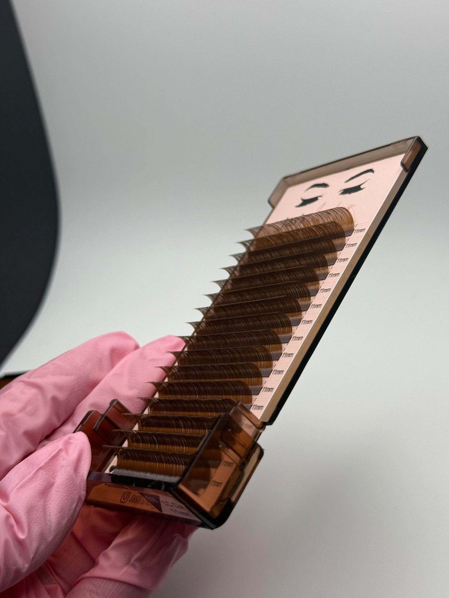 Volume Brown Lash Trays 🤎