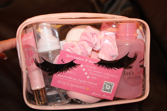 Jas’s Lashes Aftercare Bundle 🫧💝