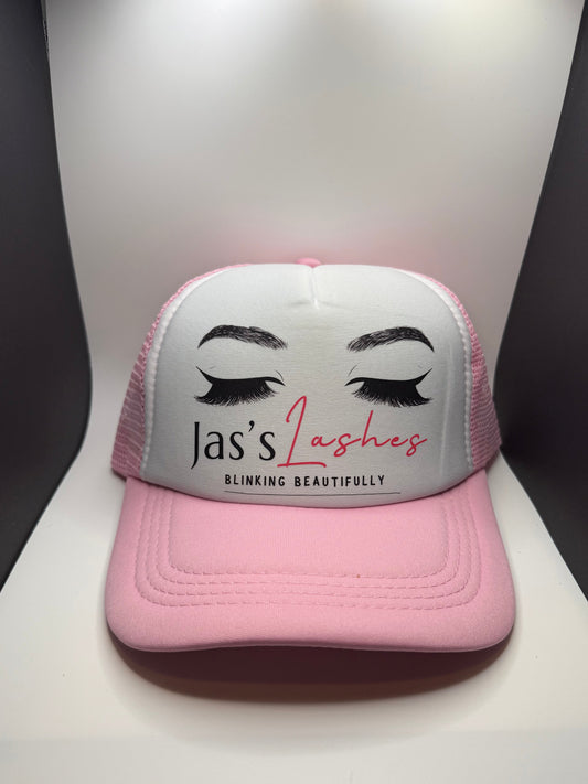 Jas’s Lashes Trucker Hat
