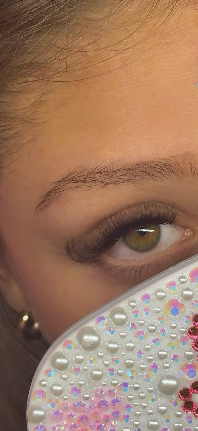 Volume Brown Lash Trays 🤎