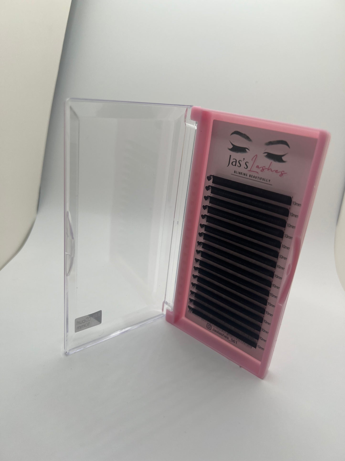 Volume Cashmere Black Lash Trays 🖤